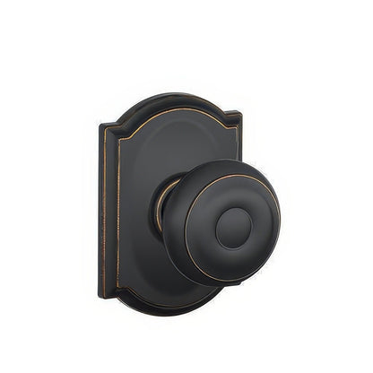 Schlage F10-GEO-CAM F-Series Georgian Passage Door Knob
