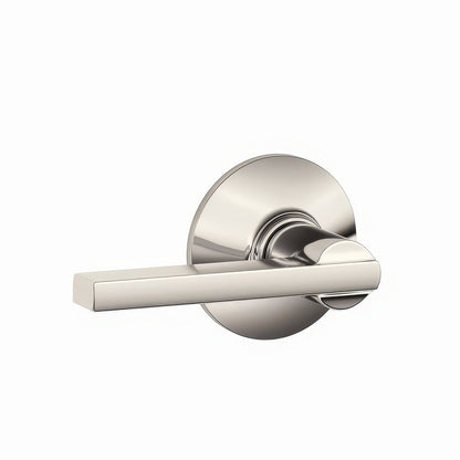 Schlage F10-LAT F-Series Latitude Reversible Passage Door Lever