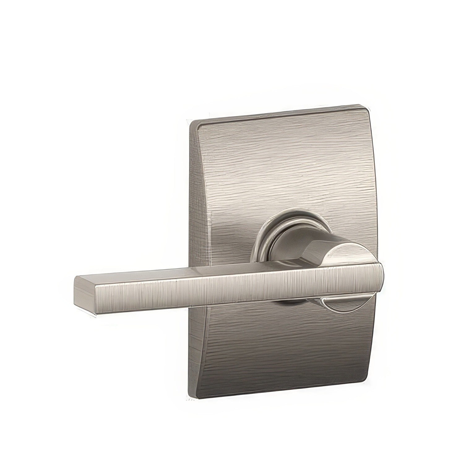 Schlage F10-LAT-CEN F-Series Latitude Passage Door Lever