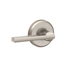 Schlage F10LAT-GSN Latitude with Greyson Rose Passage Door Lever