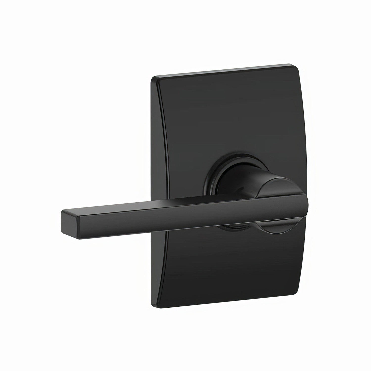 Schlage F10-LAT-CEN F-Series Latitude Passage Door Lever