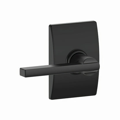 Schlage F10-LAT-CEN F-Series Latitude Passage Door Lever