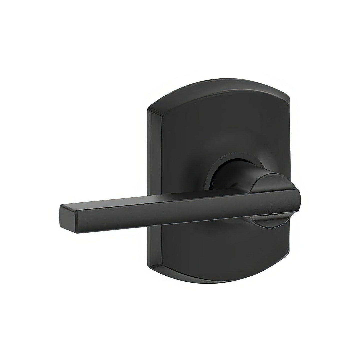 Schlage F10LAT-GRW Latitude with Greenwich Rose Passage Door Lever