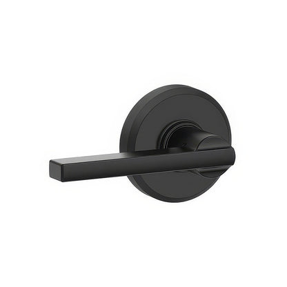 Schlage F10LAT-GSN Latitude with Greyson Rose Passage Door Lever.