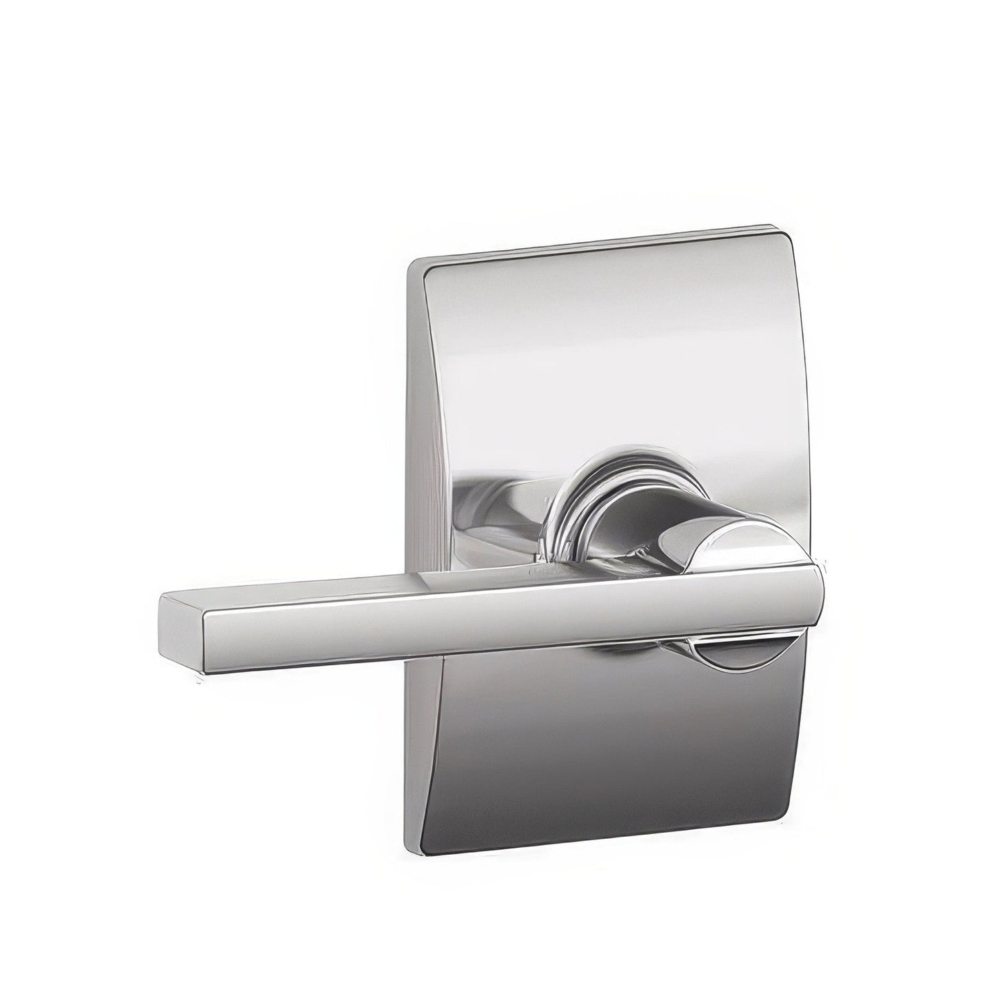 Schlage F10-LAT-CEN F-Series Latitude Passage Door Lever