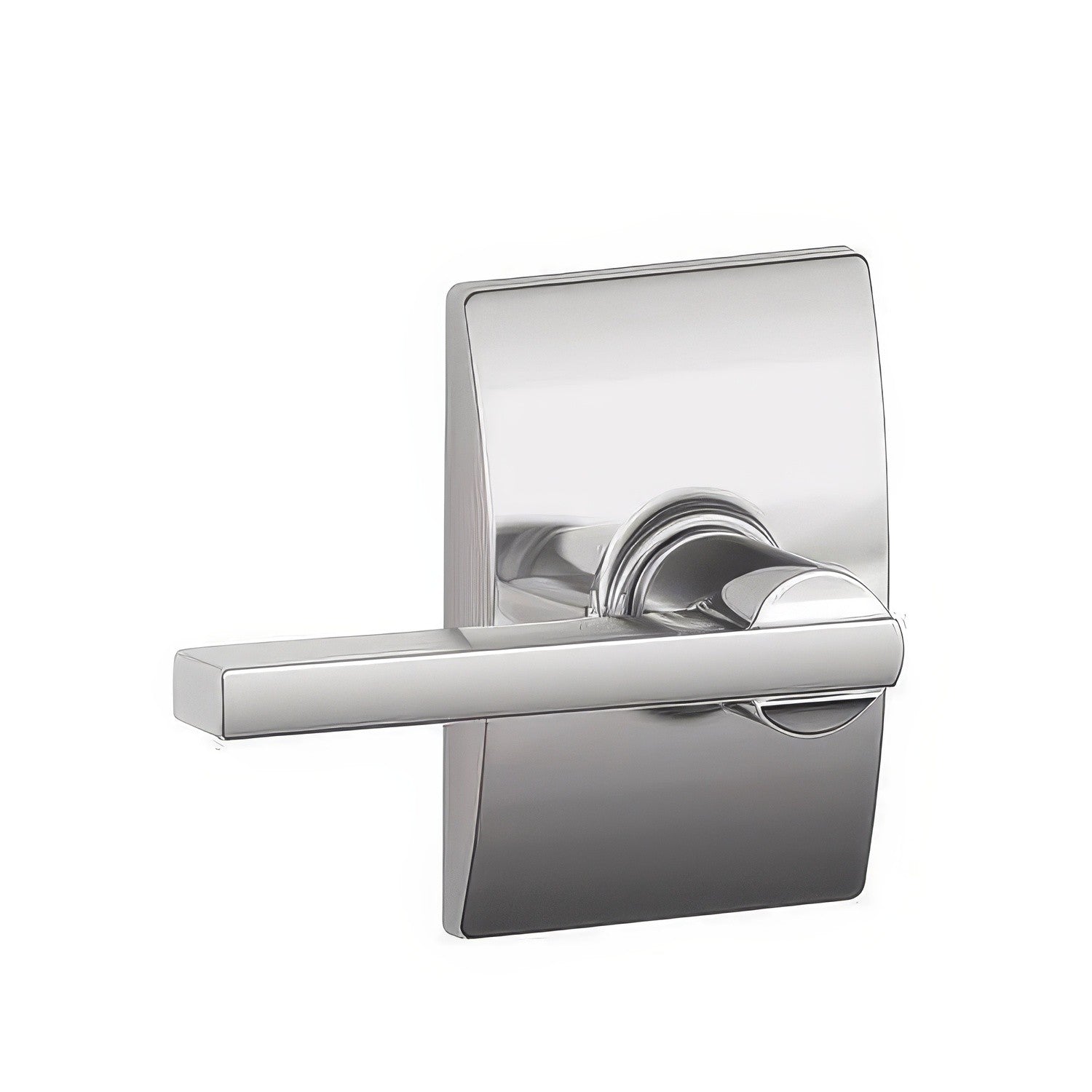 Schlage F10-LAT-CEN F-Series Latitude Passage Door Lever