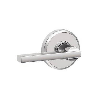 Schlage F10LAT-GSN Latitude with Greyson Rose Passage Door Lever.