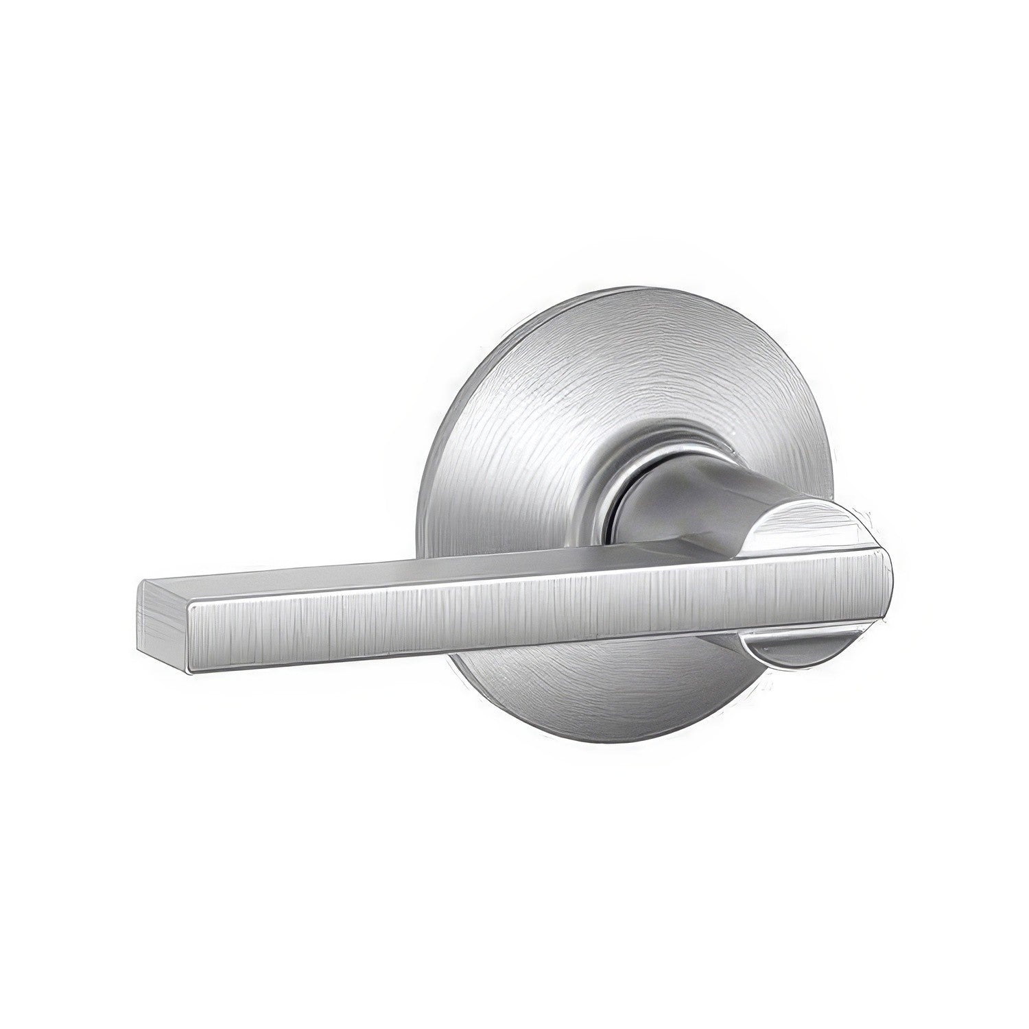 Schlage F10-LAT F-Series Latitude Reversible Passage Door Lever
