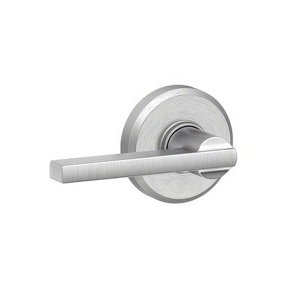 Schlage F10LAT-GSN Latitude with Greyson Rose Passage Door Lever.