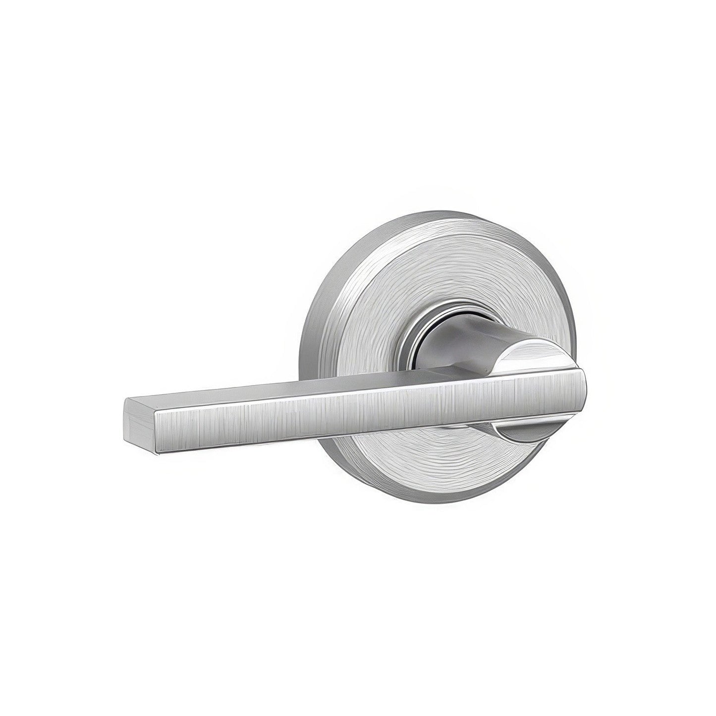 Schlage F10LAT-GSN Latitude with Greyson Rose Passage Door Lever