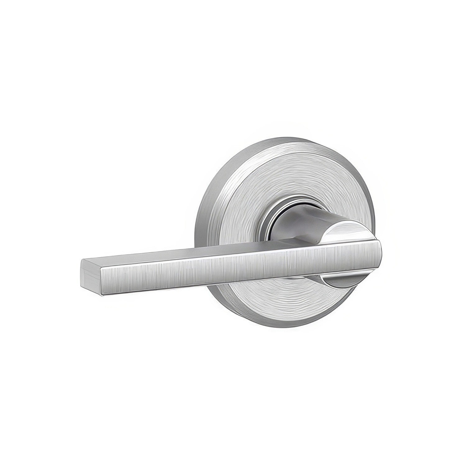 Schlage F10LAT-GSN Latitude with Greyson Rose Passage Door Lever