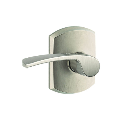 Schlage F10MER-GRW Merano Greenwich Rose Passage Door Lever