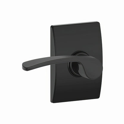 Schlage F10-MER-CEN F-Series Merano Passage Door Lever