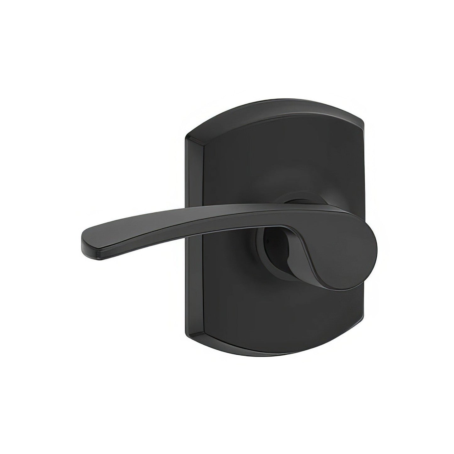 Schlage F10MER-GRW Merano Greenwich Rose Passage Door Lever