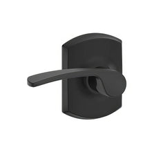 Schlage F10MER-GRW Merano Greenwich Rose Passage Door Lever