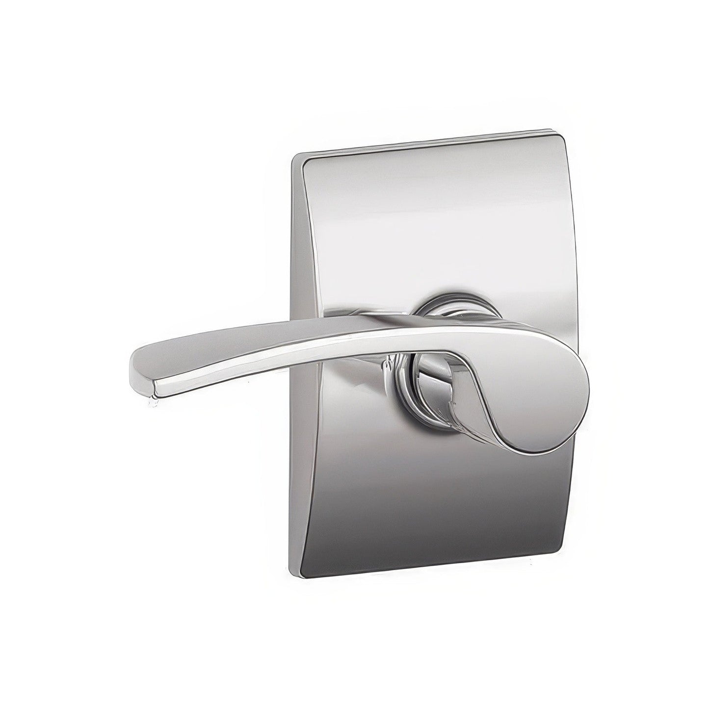 Schlage F10-MER-CEN F-Series Merano Passage Door Lever