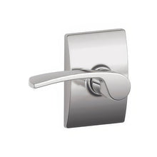 Schlage F10-MER-CEN F-Series Merano Passage Door Lever