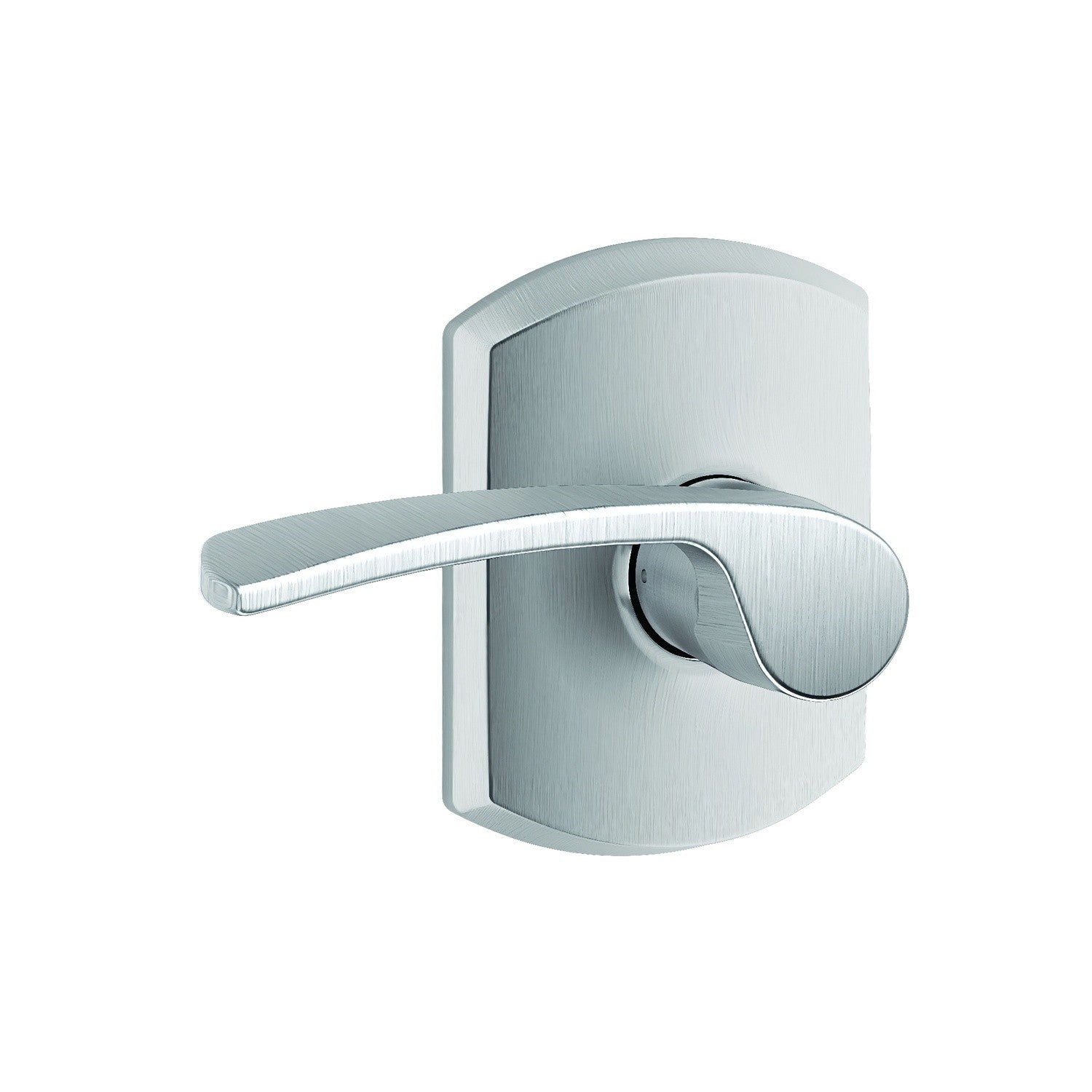 Schlage F10MER-GRW Merano Greenwich Rose Passage Door Lever