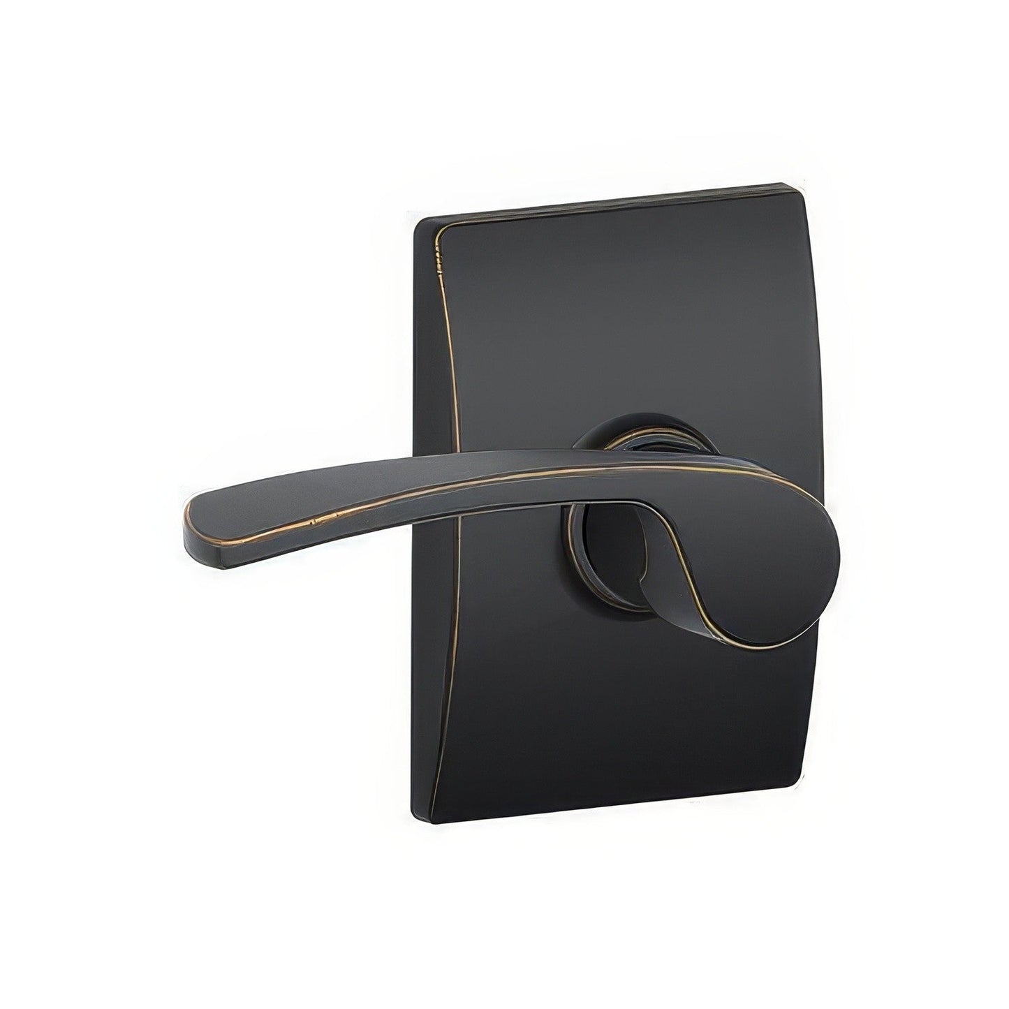 Schlage F10-MER-CEN F-Series Merano Passage Door Lever
