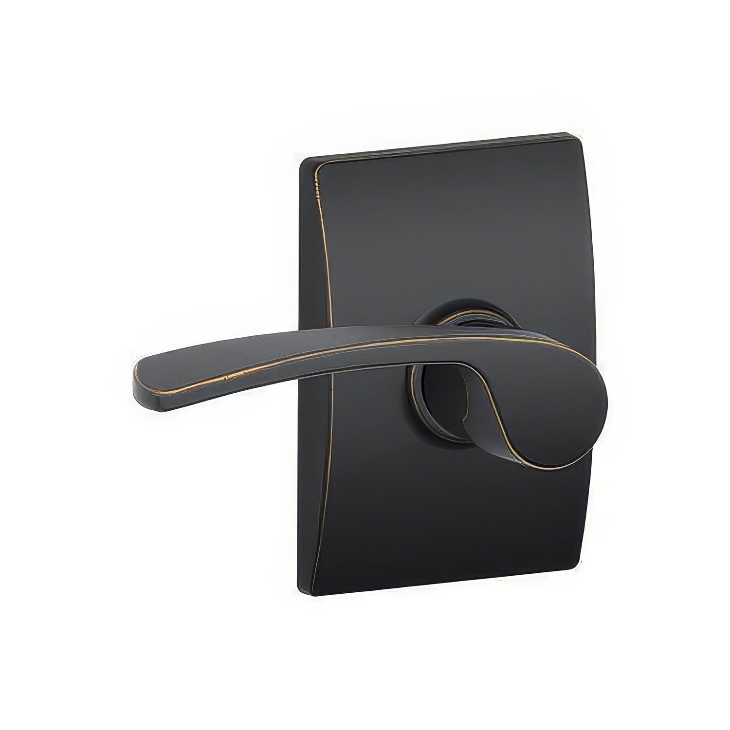 Schlage F10-MER-CEN F-Series Merano Passage Door Lever