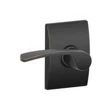 Schlage F10-MER-CEN F-Series Merano Passage Door Lever