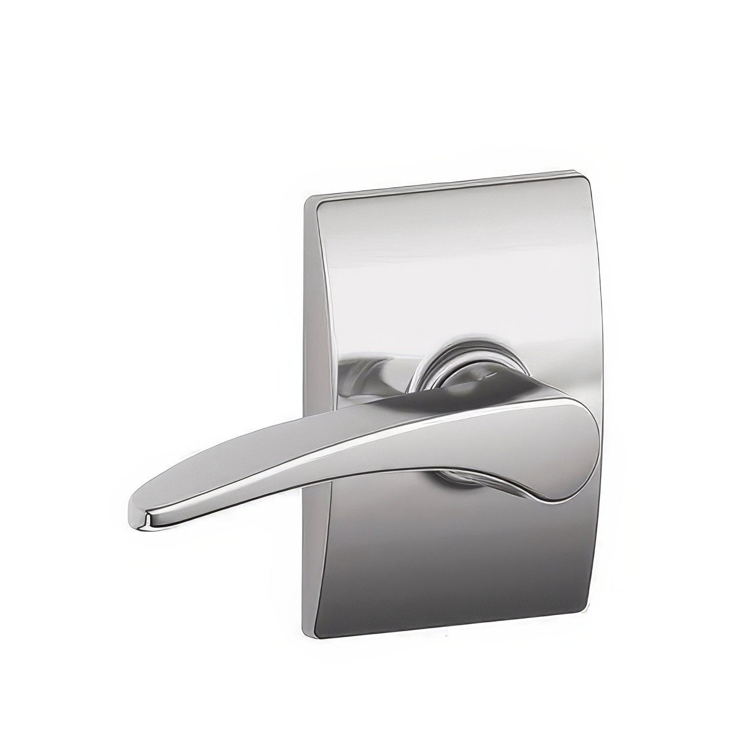 Schlage F10-MNH-CEN F-Series Manhattan Passage Door Lever