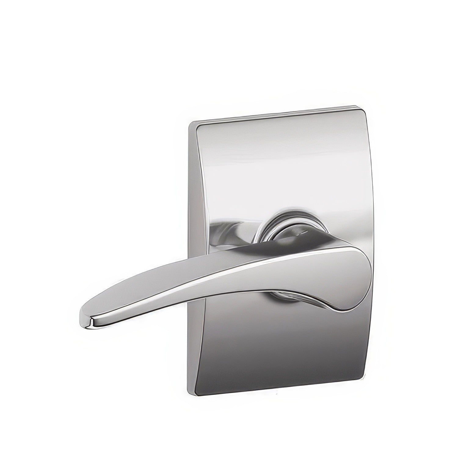 Schlage F10-MNH-CEN F-Series Manhattan Passage Door Lever