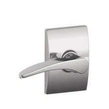 Schlage F10-MNH-CEN F-Series Manhattan Passage Door Lever