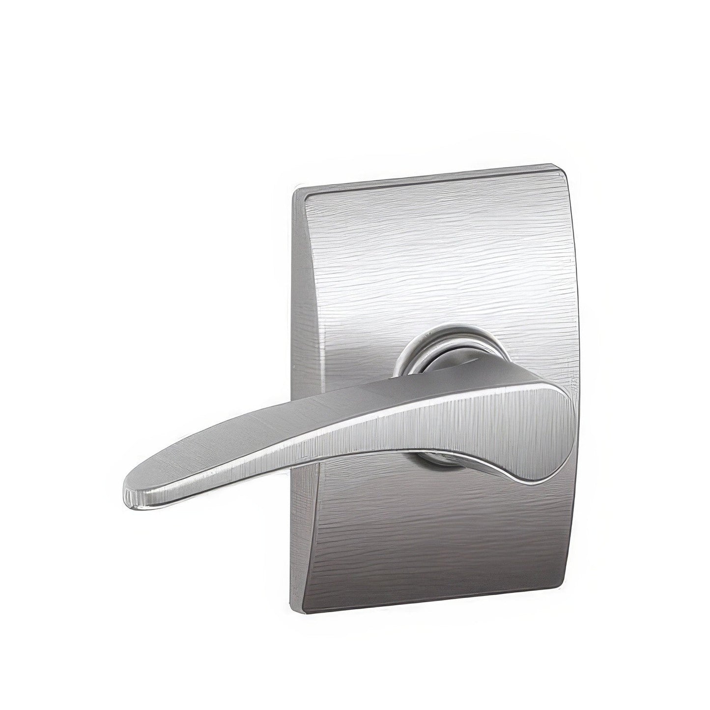 Schlage F10-MNH-CEN F-Series Manhattan Passage Door Lever