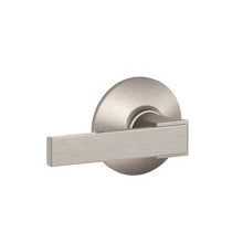 Schlage F10NBK619 Northbrook Passage Door Lever Satin Nickel.