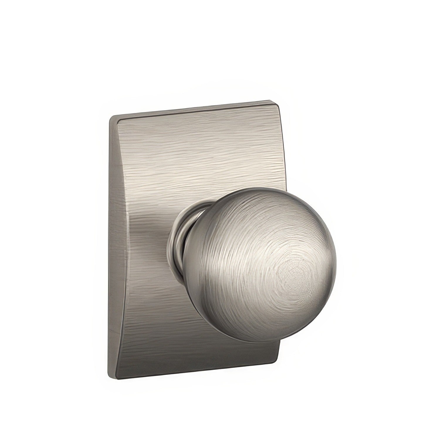 Schlage F10-ORB-CEN F-Series Orbit Passage Door Knob