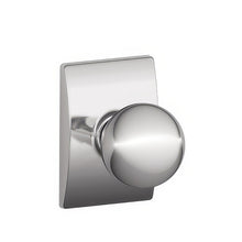 Schlage F10-ORB-CEN F-Series Orbit Passage Door Knob