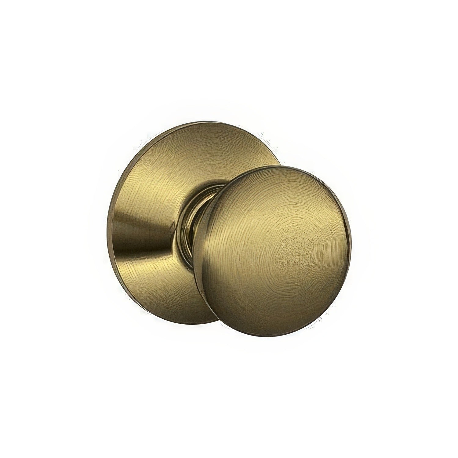 Schlage F10-PLY F-Series Plymouth Passage Door Knob