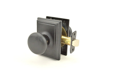 Schlage F10PLY-ADD Plymouth with Addison Rose Passage Door Knob