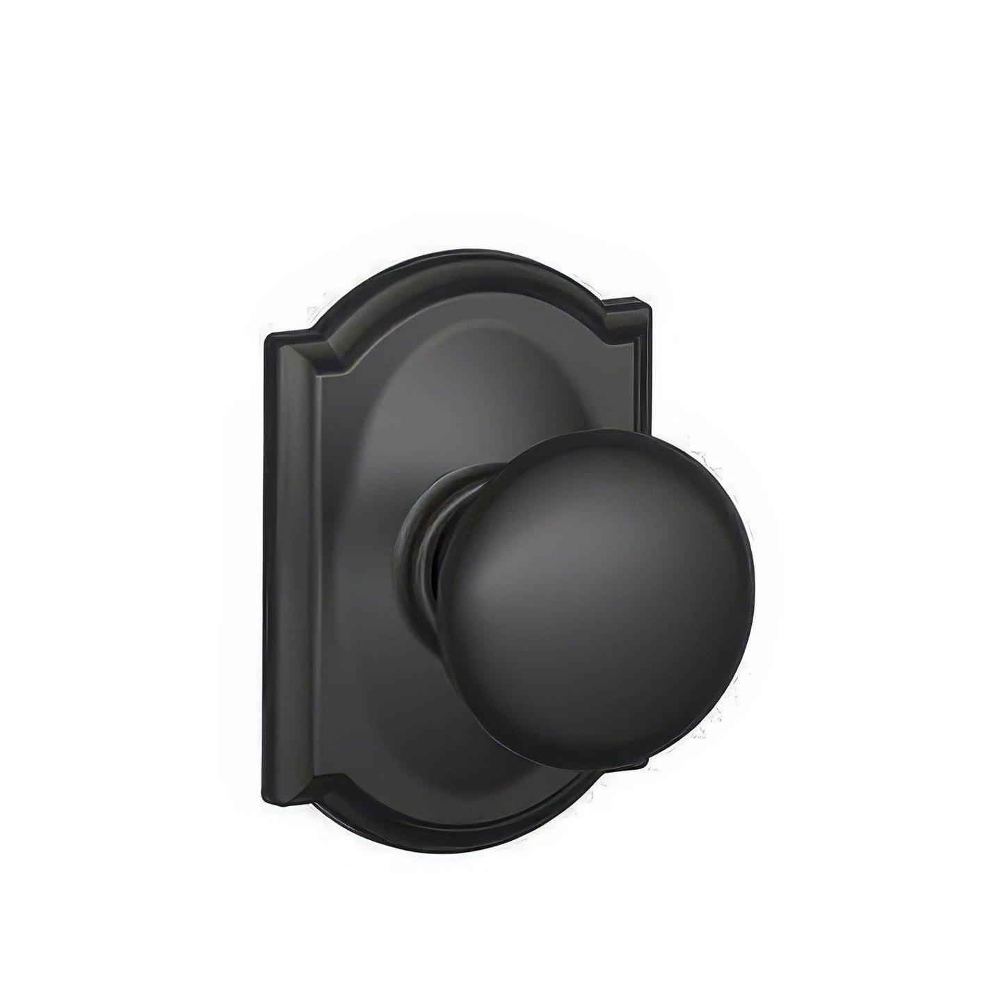 Schlage F10-PLY-CAM F-Series Plymouth Passage Door Knob