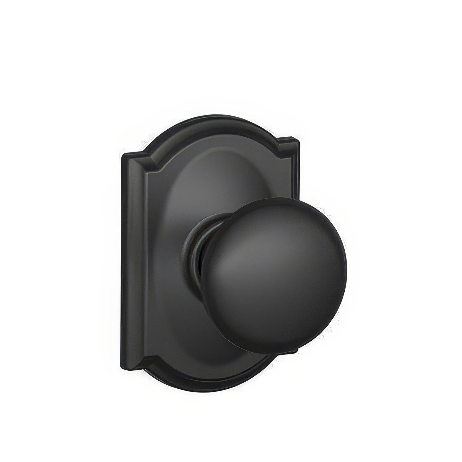 Schlage F10-PLY-CAM F-Series Plymouth Passage Door Knob