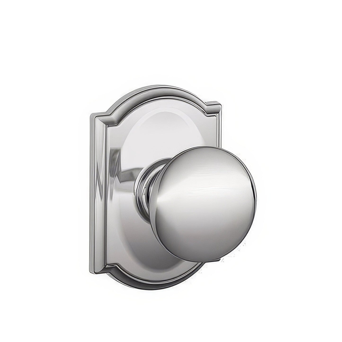 Schlage F10-PLY-CAM F-Series Plymouth Passage Door Knob