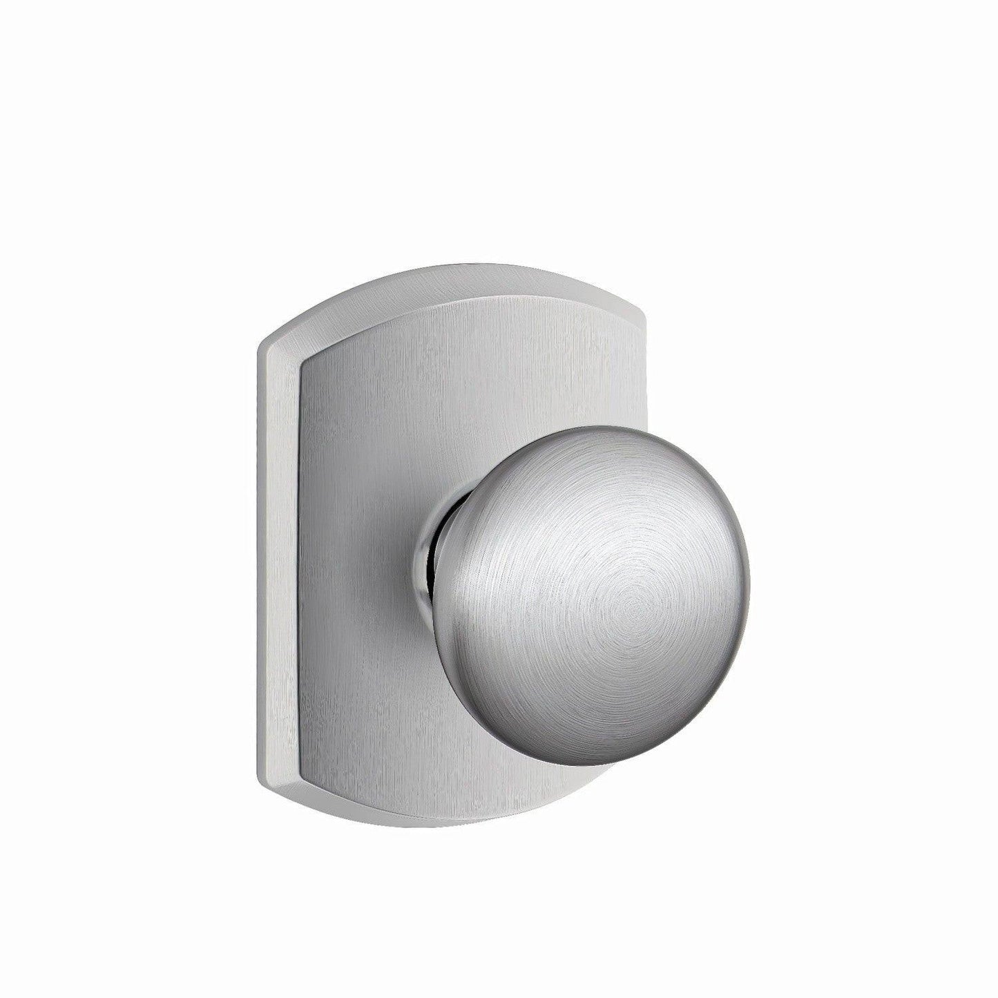 Schlage F10PLY-GRW Plymouth with Greenwich Rose Passage Door Knob.