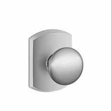 Schlage F10PLY-GRW Plymouth with Greenwich Rose Passage Door Knob.