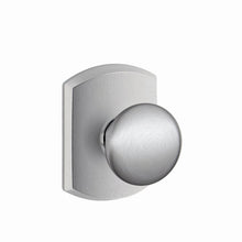 Schlage F10PLY-GRW Plymouth with Greenwich Rose Passage Door Knob
