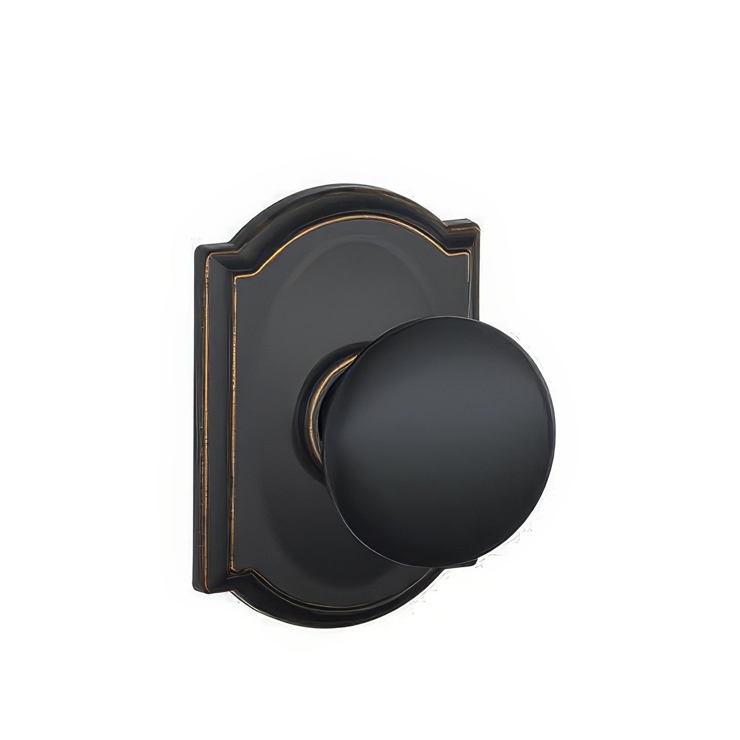 Schlage F10-PLY-CAM F-Series Plymouth Passage Door Knob