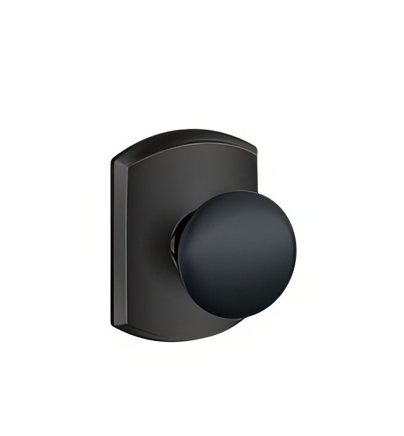 Schlage F10PLY-GRW Plymouth with Greenwich Rose Passage Door Knob
