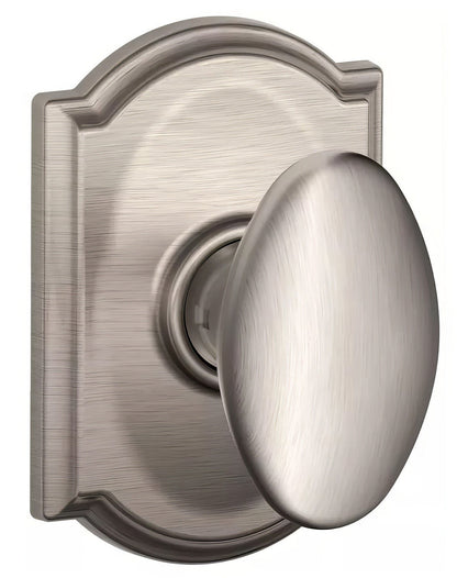 Schlage F10SIE-CAM Siena with Camelot Rose Passage Door Lever.