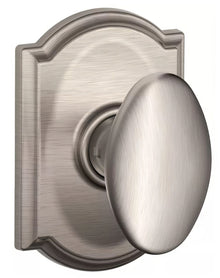 Schlage F10SIE-CAM Siena with Camelot Rose Passage Door Lever