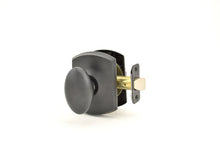 Schlage F10SIE622GRW Siena with Greenwich Rose Passage Door Knob Matte Black