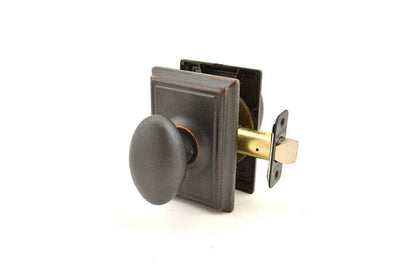 Schlage F10SIE-ADD Siena with Addison Rose Passage Door Lever.