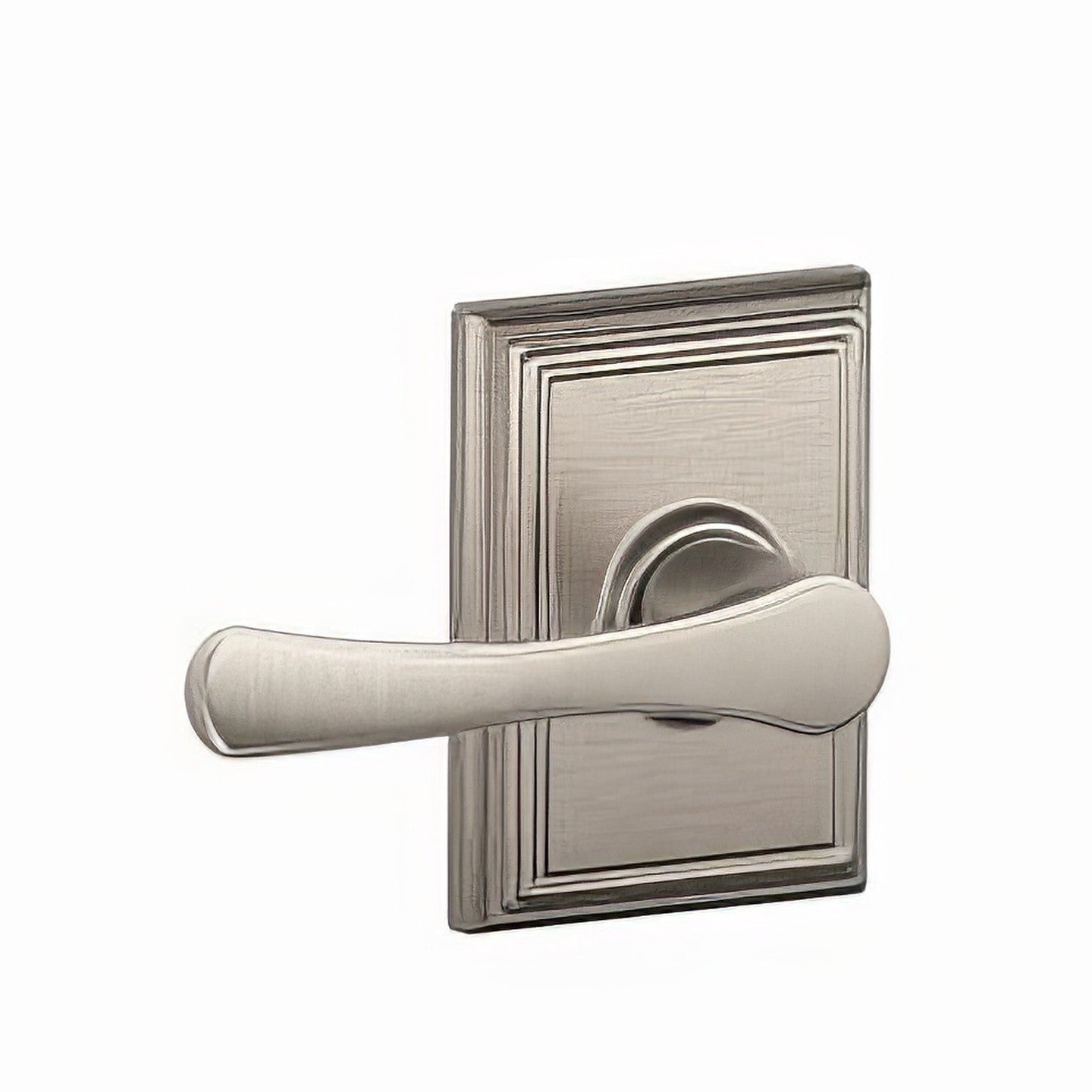 Schlage F10-VLA-ADD Avila with Addison Rose Passage Door Lever