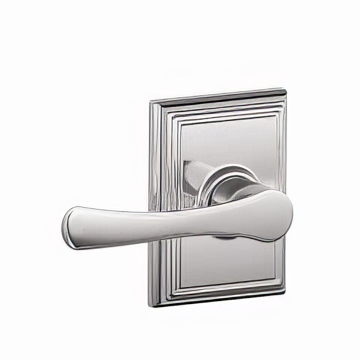Schlage F10-VLA-ADD Avila with Addison Rose Passage Door Lever