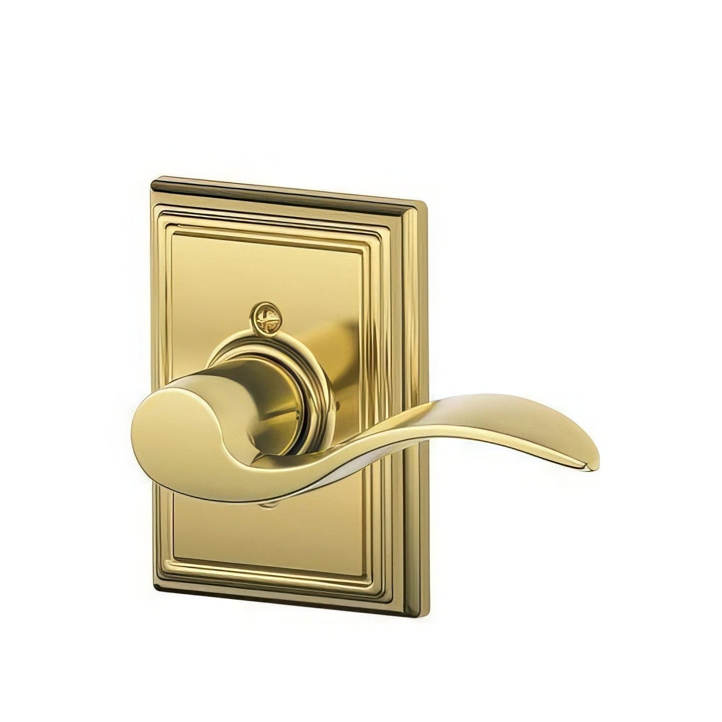 Schlage F170-ACC-ADD-RH F-Series Accent Right Hand Dummy Door Lever.