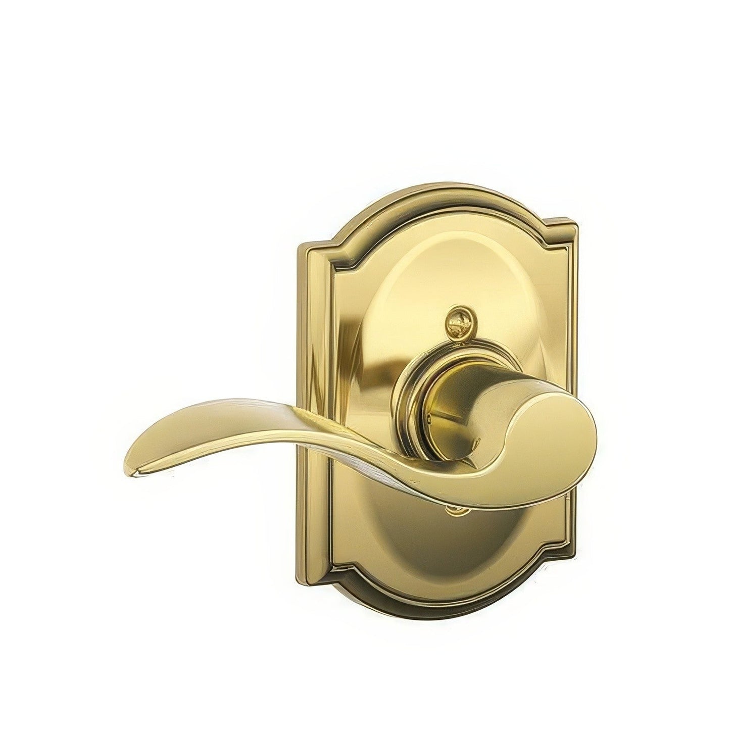 Schlage F170-ACC-CAM-LH F-Series Accent Left Hand Dummy Door Lever
